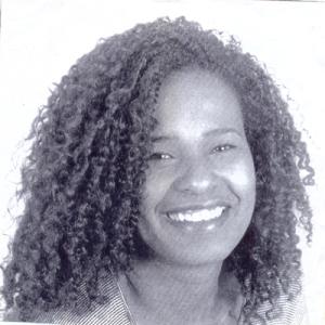 Foto tirada pelo pai de um disco gravado de Denize Helena Rocha Gordon, sua filha